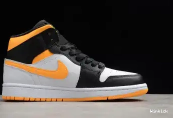 "ORANGE 1 107 BLACK" AIR - JORDAN SE CV5276 MID WMNS 0609